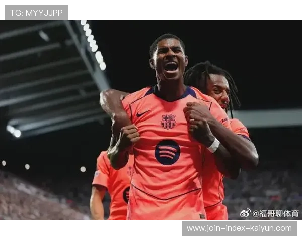 巴萨或考虑触发拉什福德买断条款