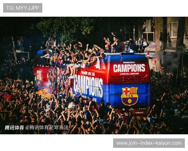 巴萨越来越像冠军球队：王者归来的序章