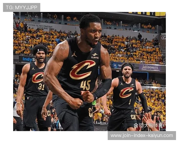 米切尔利用节奏变化连得四分,骑士提升进攻速率